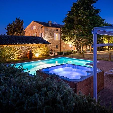 Residenza La Canonica Novilara Eksteriør billede