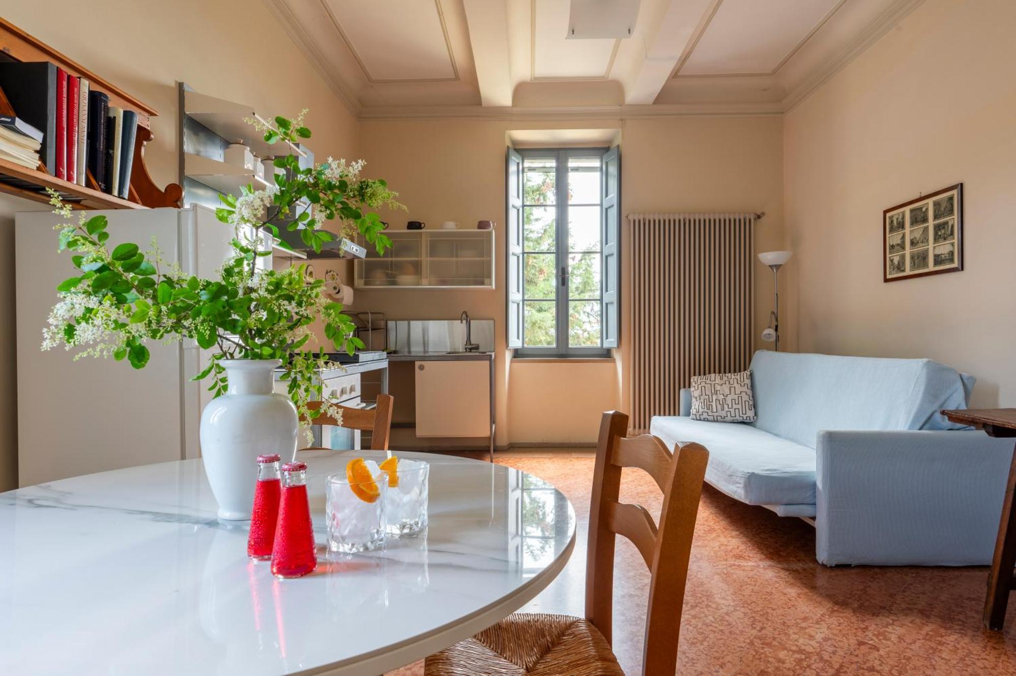 Residenza La Canonica Novilara Eksteriør billede