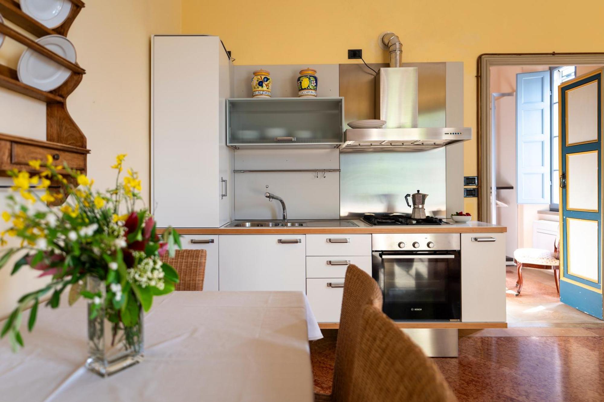Residenza La Canonica Novilara Eksteriør billede
